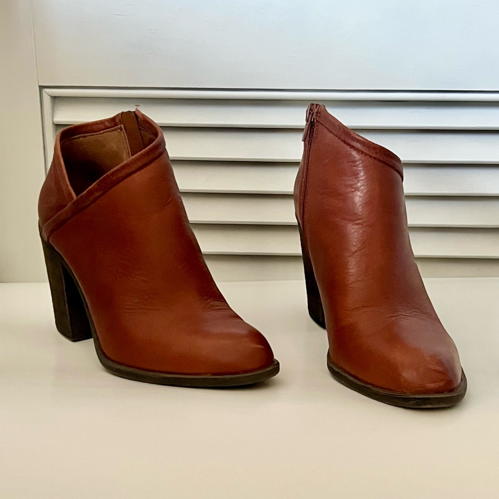 Lucky Brand Booties 8